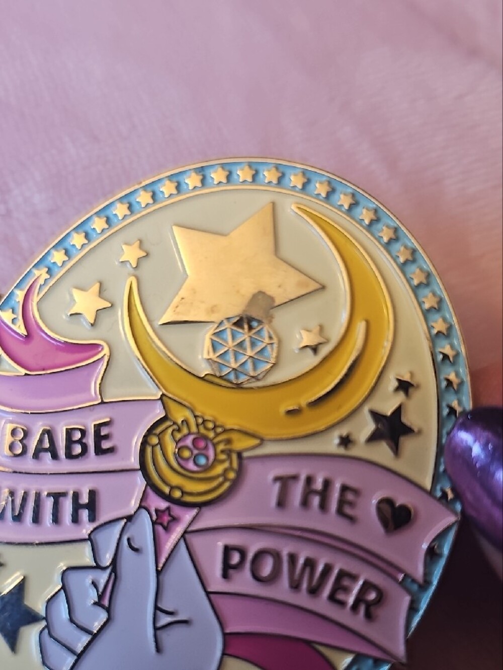 Pastel Magical Girl Enamel Pin Set - Picture 3 of 7